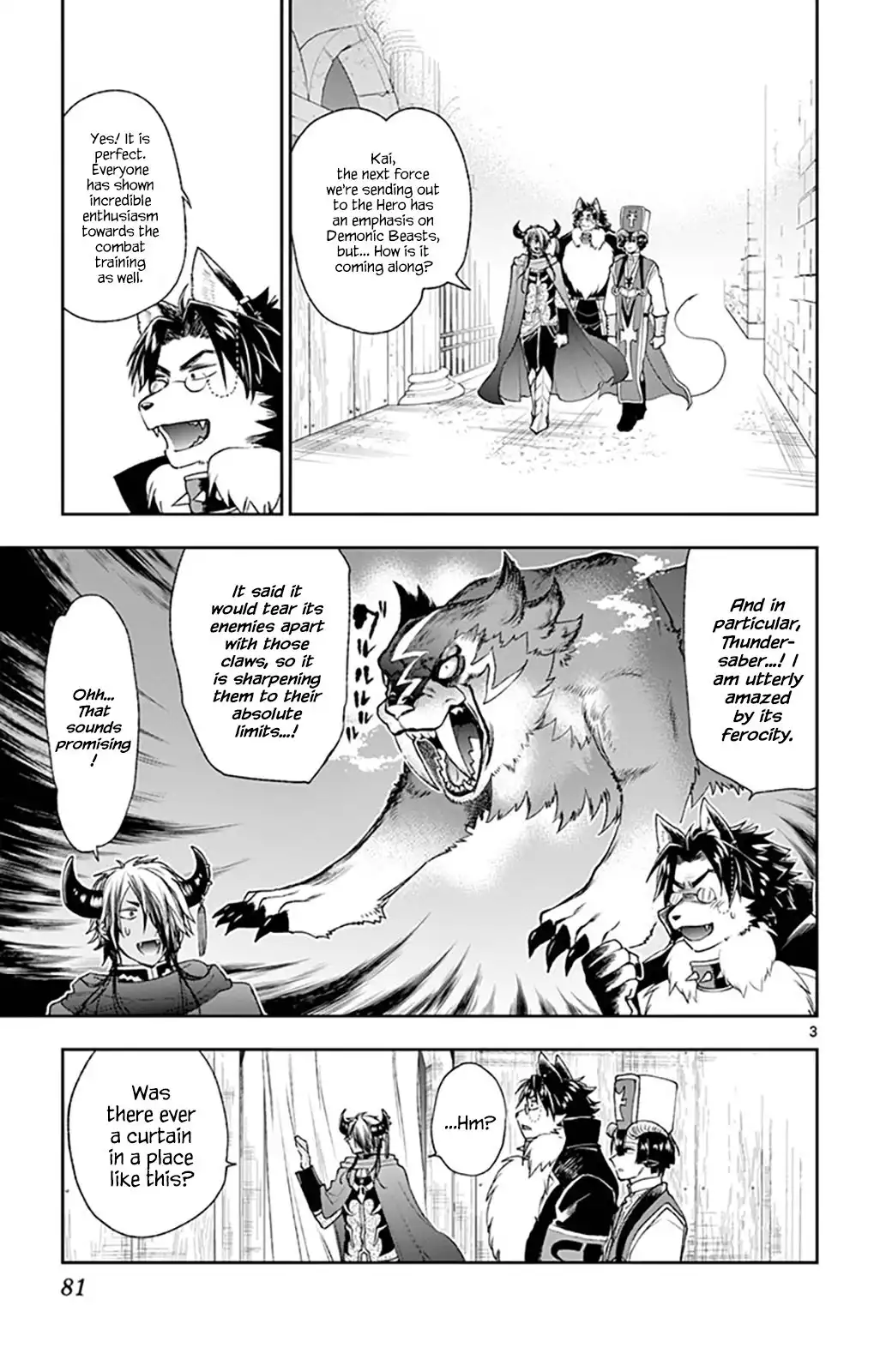 Maou-jou de Oyasumi Chapter 189 3